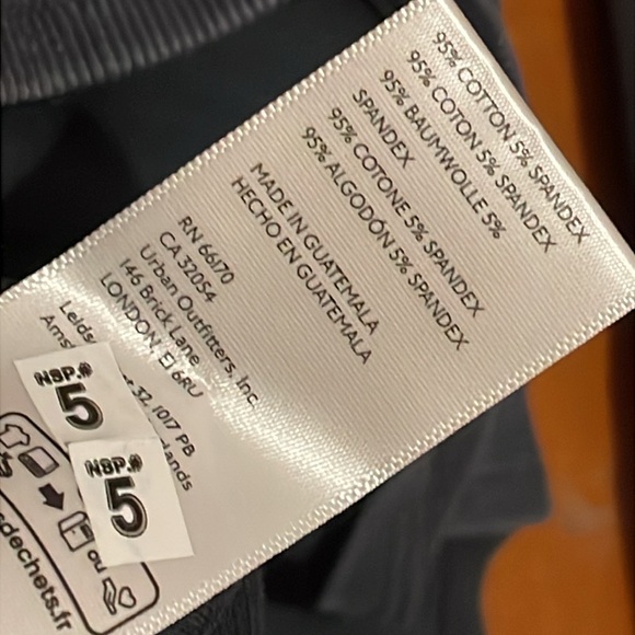 •FREE PEOPLE•NWT BLACK MINERAL WASH UNAPOLOGETICALLY LONG SLEEVE SIZE MEDIUM - Picture 12 of 12